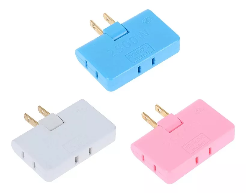 MULTITOMA ADAPTADOR ENCHUFE